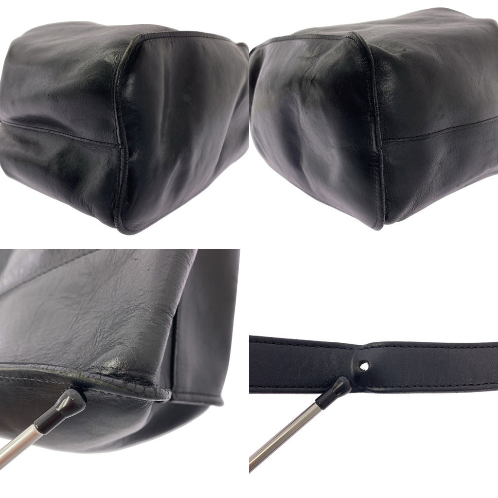 IL BISONTE / 일비존테 | 가죽 돈주머니 숄더백 |