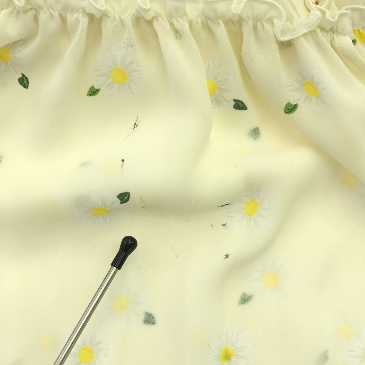 MUVEIL / ミュベール | フラワーベルテッドガウン | 38 | ベージュ | レディース