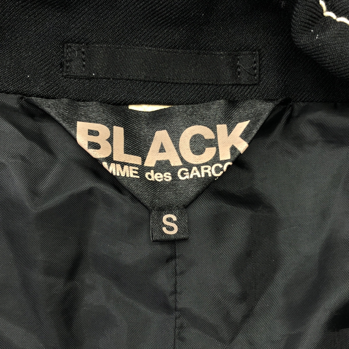 BLACK COMME des GARCONS / ブラックコムデギャルソン | 2015SS