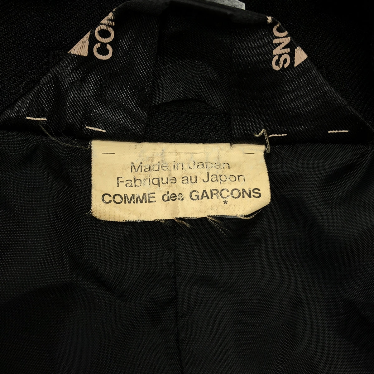 BLACK COMME des GARCONS / ブラックコムデギャルソン | 2015SS