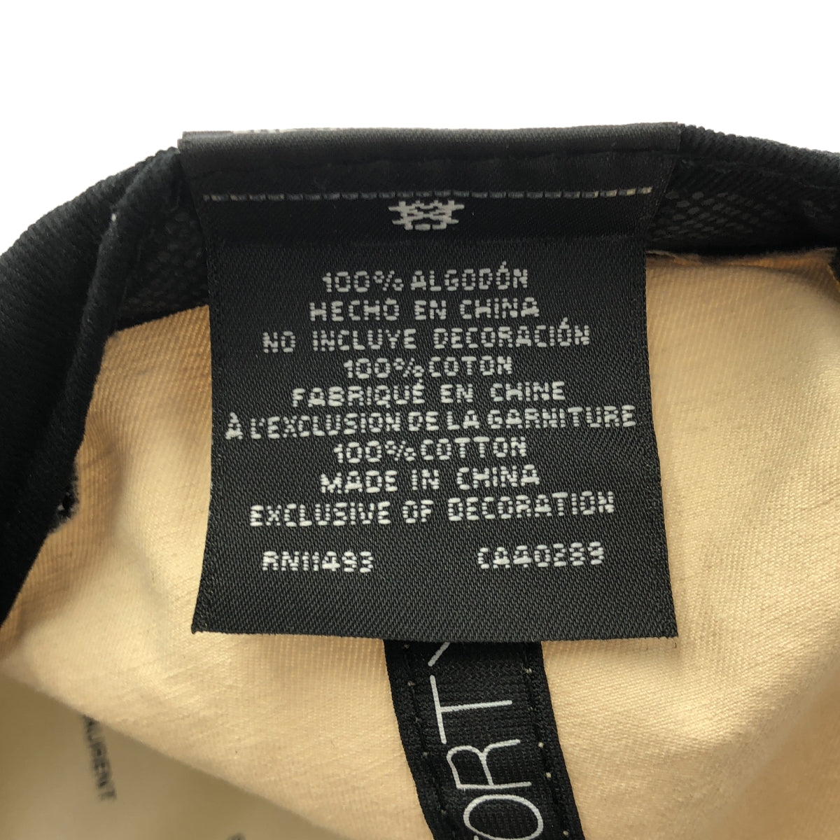 YVES SAINT LAURENT / 이브산 로랑 | × NEW ERA / 뉴에라 로고 베이스볼 캡 모자 / 조정자 조정 가능 / 유니섹스 |