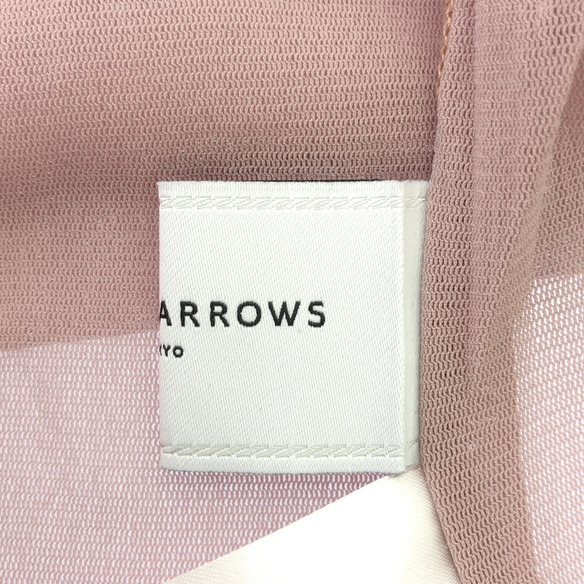 UNITED ARROWS | Tulle jersey cut and sew | F | Women's