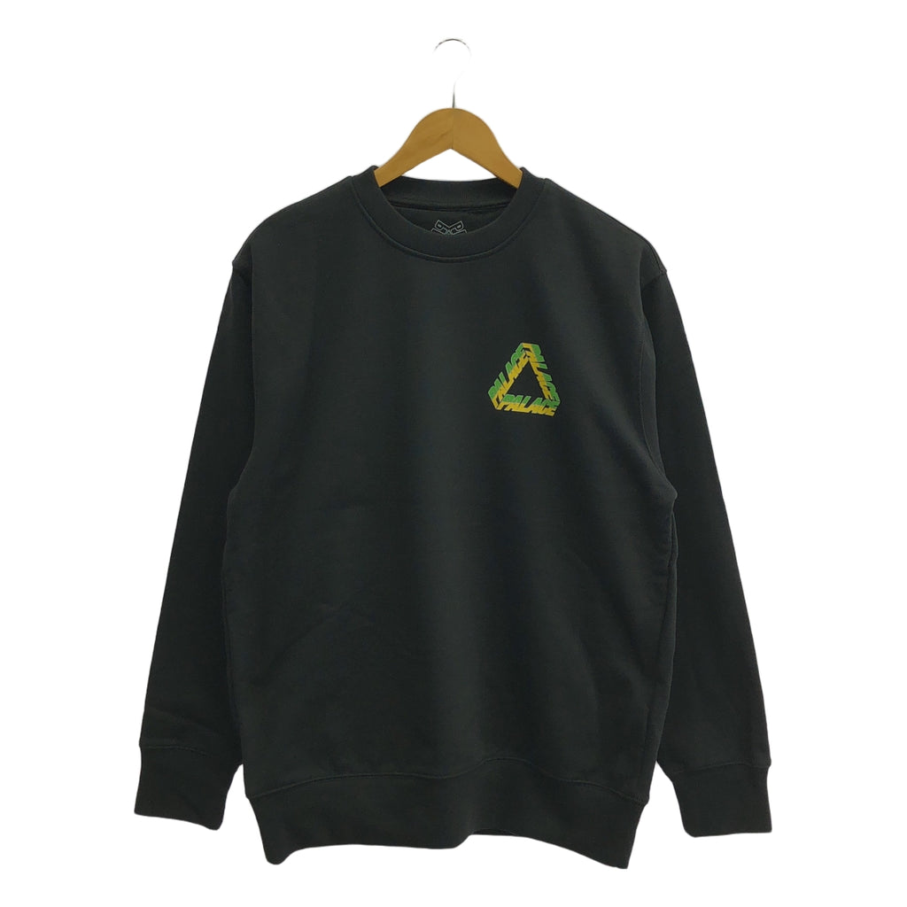 PALACE SKATEBOARDS / Palace 滑板 | 2019秋冬 | PALACE SPLIT P3 CREW 圓領運動衫 | M |黑色 |男士