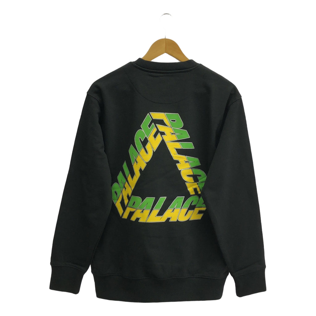 PALACE SKATEBOARDS / Palace 滑板 | 2019秋冬 | PALACE SPLIT P3 CREW 圓領運動衫 | M |黑色 |男士