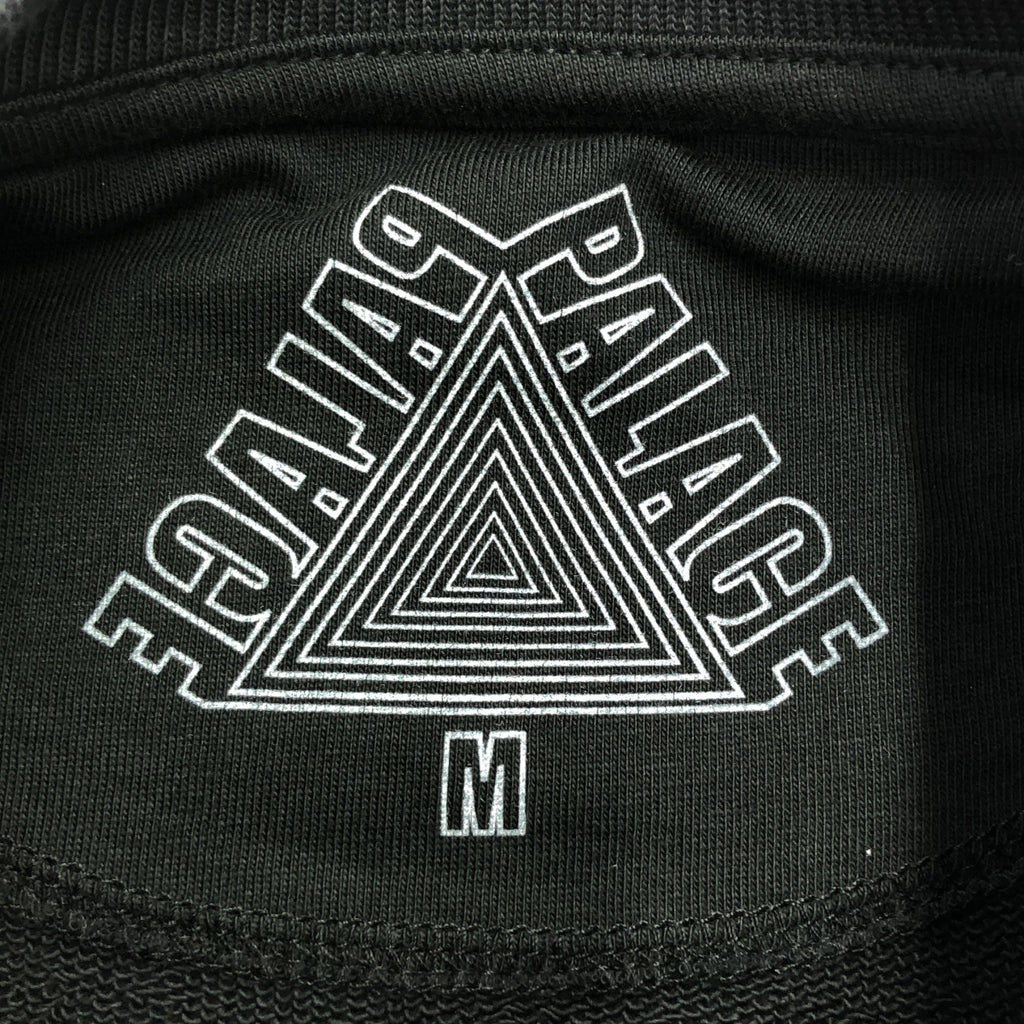 PALACE SKATEBOARDS / Palace 滑板 | 2019秋冬 | PALACE SPLIT P3 CREW 圓領運動衫 | M |黑色 |男士