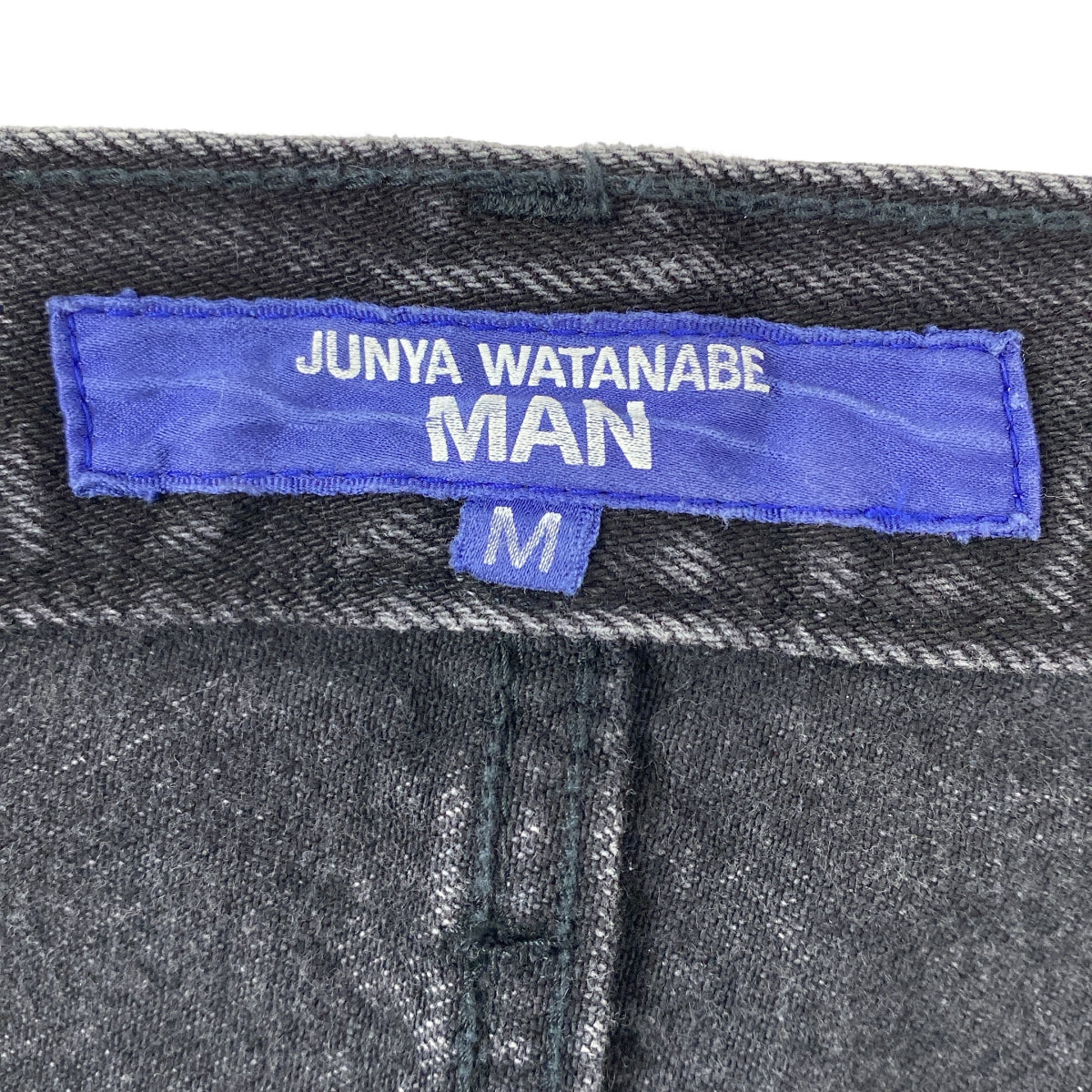 JUNYA WATANABE MAN / 준야와타나베만 | 2025SS | 패치워크 데님 팬츠 | M | 남성
