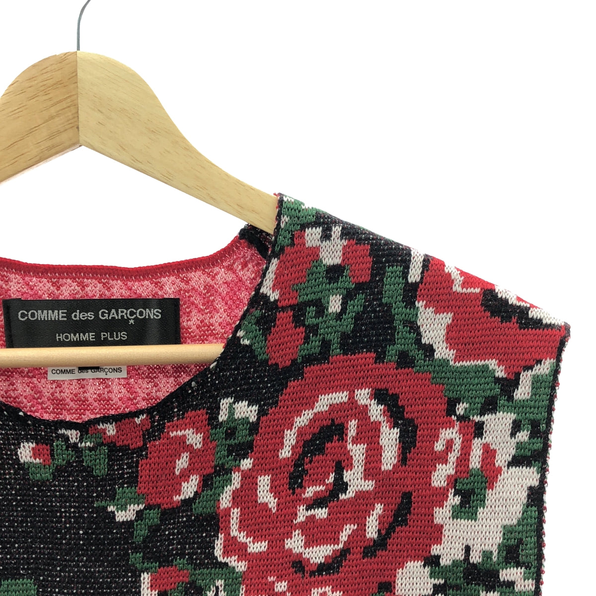 【미품】 COMME des GARCONS HOMME PLUS / 콤데 갤슨 옴플루스 | 2022SS / AD2021 |