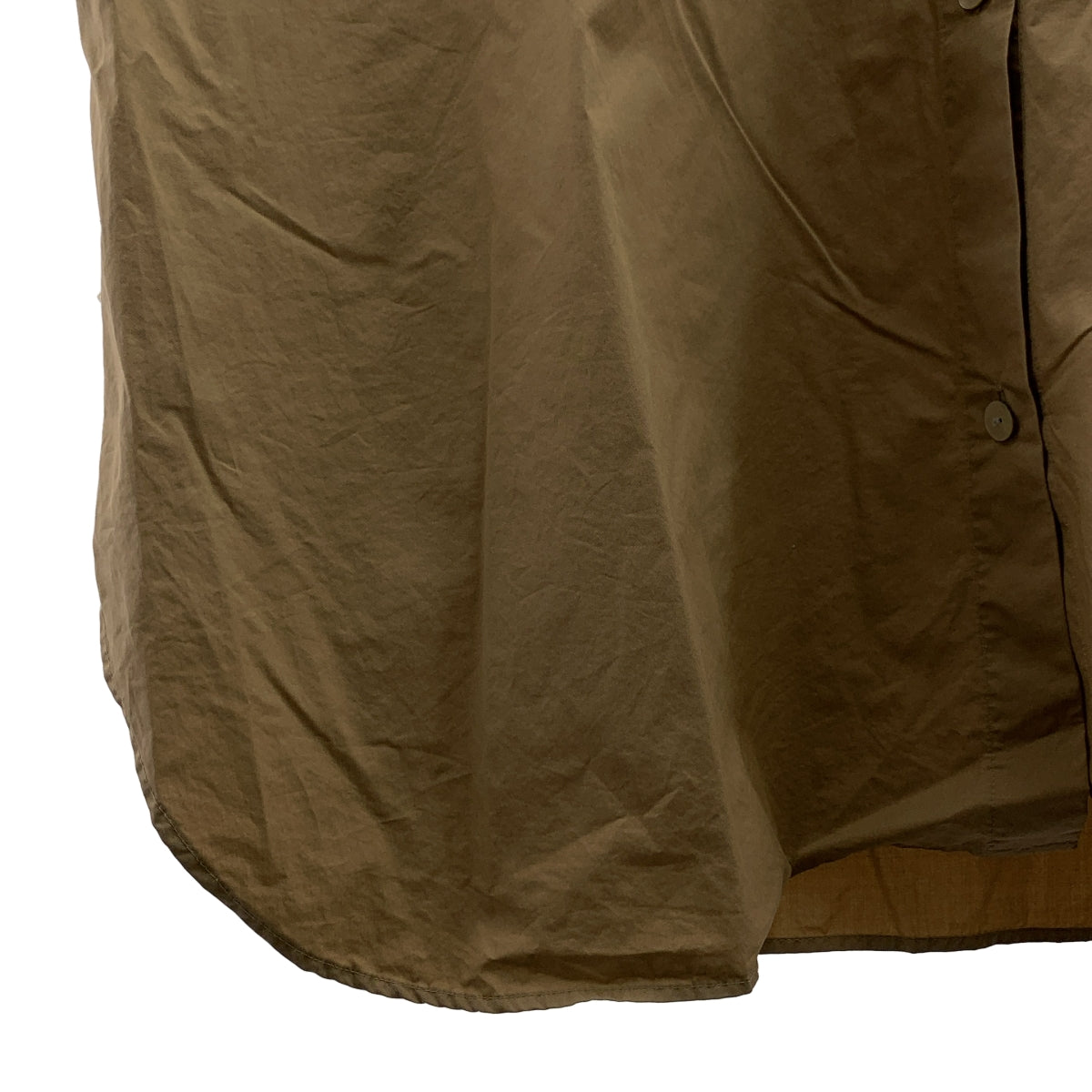 utilite | 有口袋的褶袖襯衫裙 |