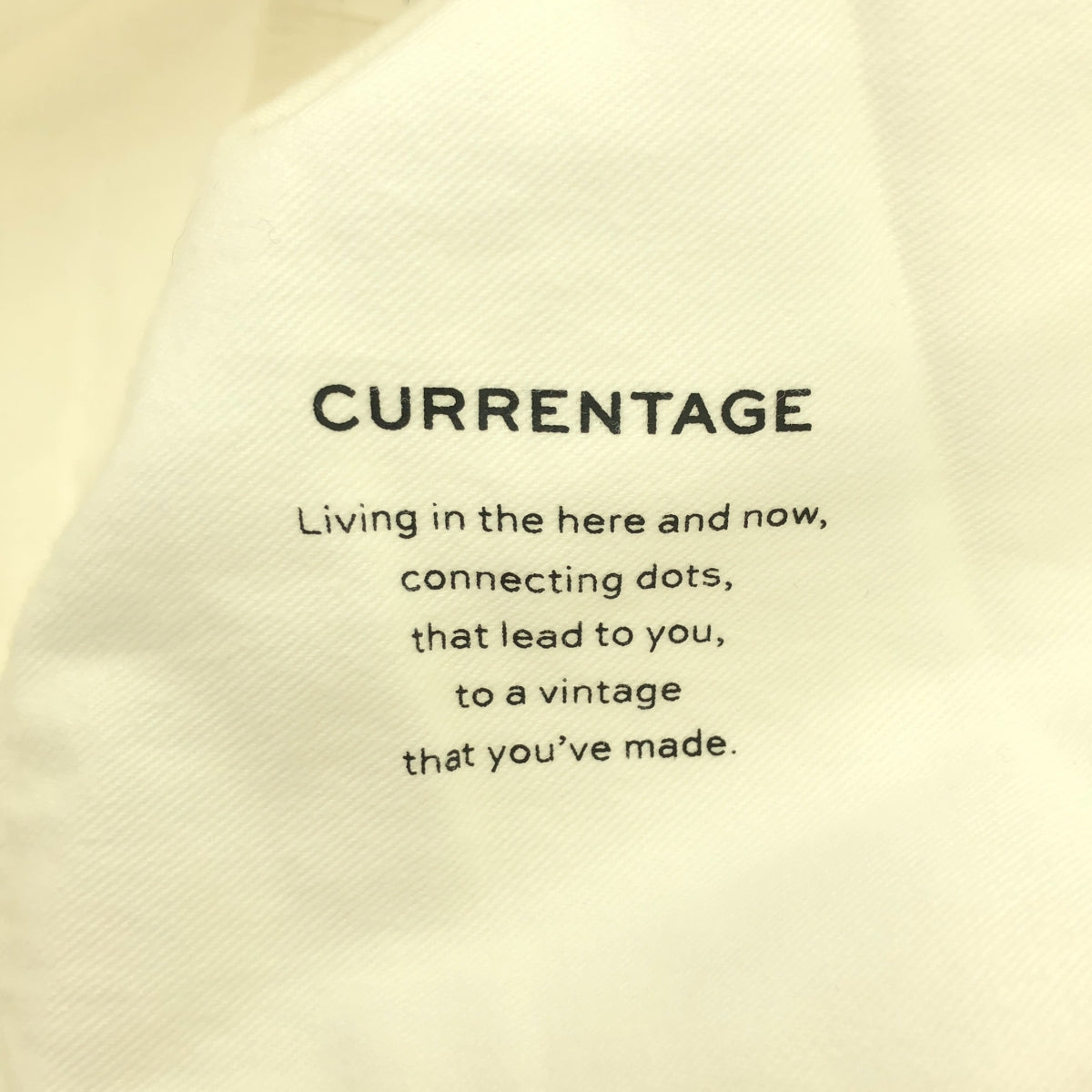 CURRENTAGE / カレンテージ | リネンワイドパンツ | 1(S) | ホワイト | レディース