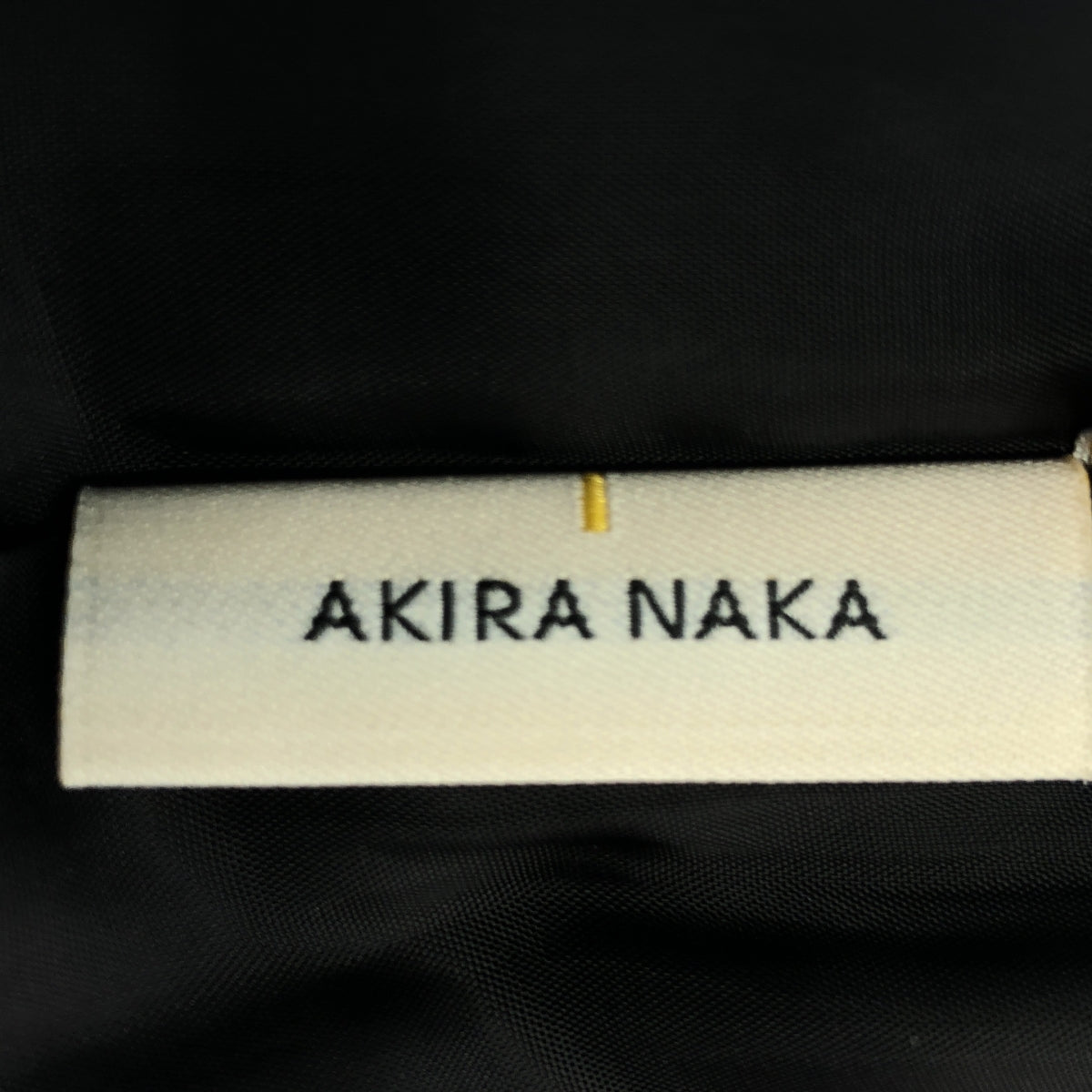 AKIRANAKA / アキラナカ | ナイロン ワイドパンツ | 36 | ブラック | レディース