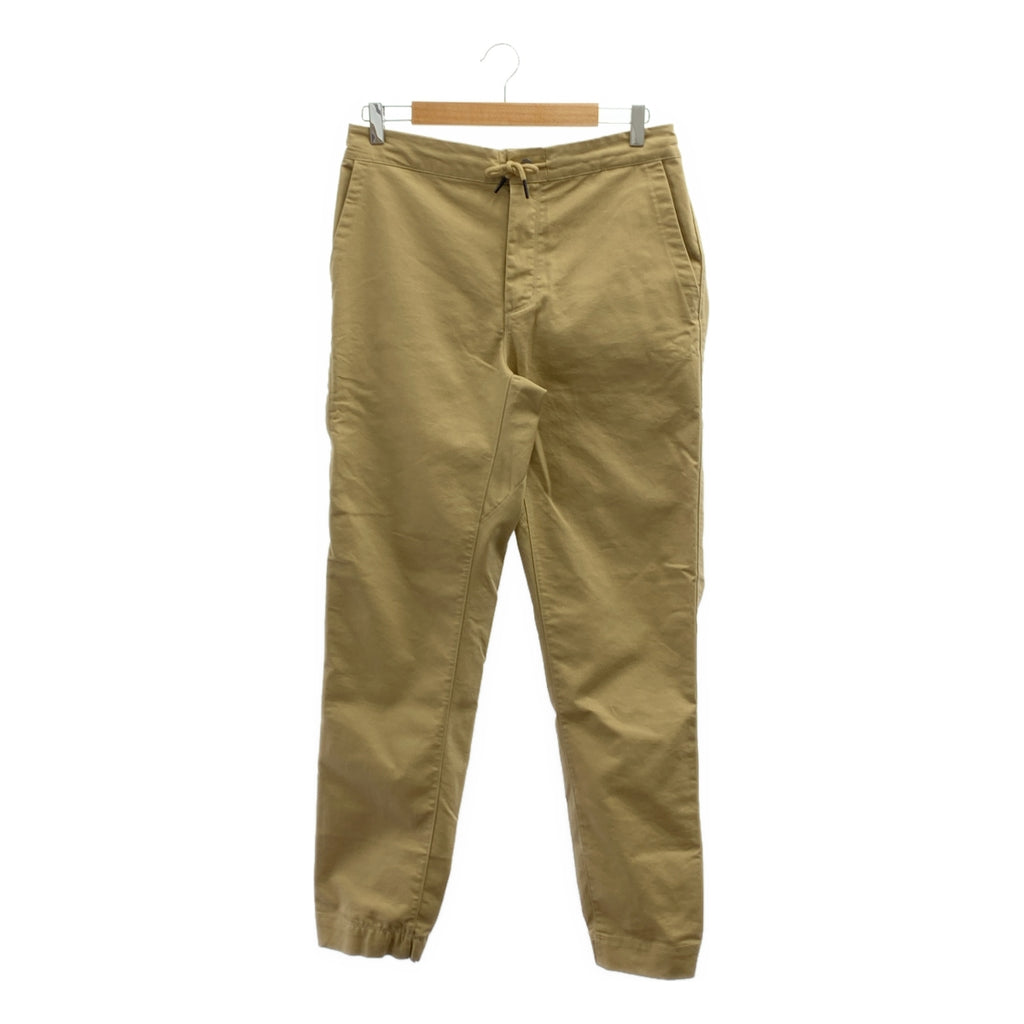 Patagonia / パタゴニア | 2022AW | TWILL TRAVELER PANTS / ロゴ ドローストリング イージー パンツ | M | メンズ