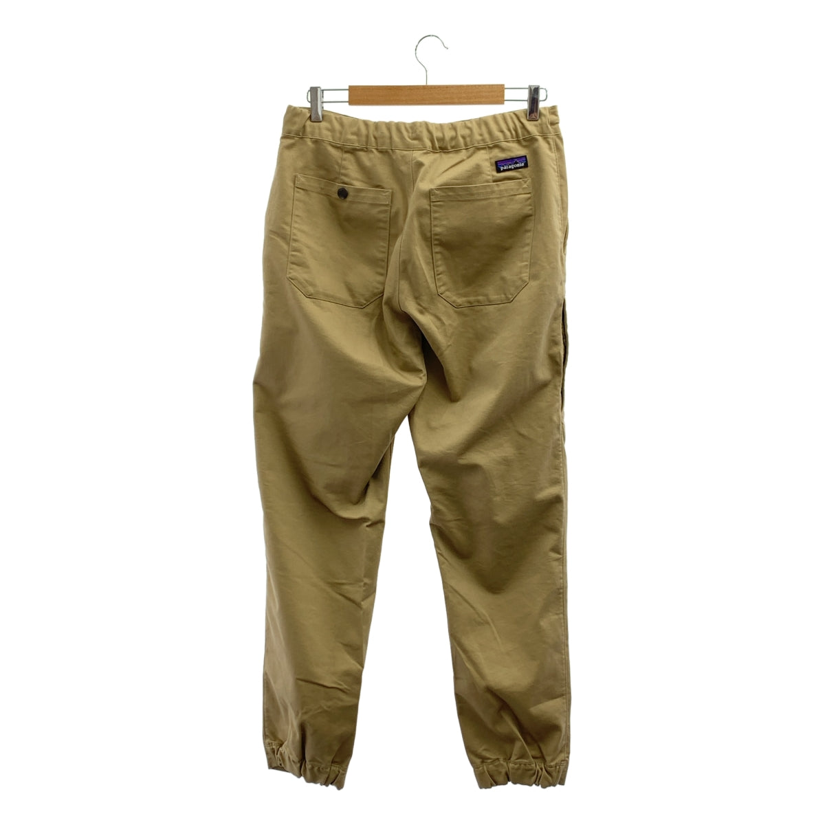 Patagonia / パタゴニア | 2022AW | TWILL TRAVELER PANTS / ロゴ ドローストリング イージー パンツ | M | メンズ