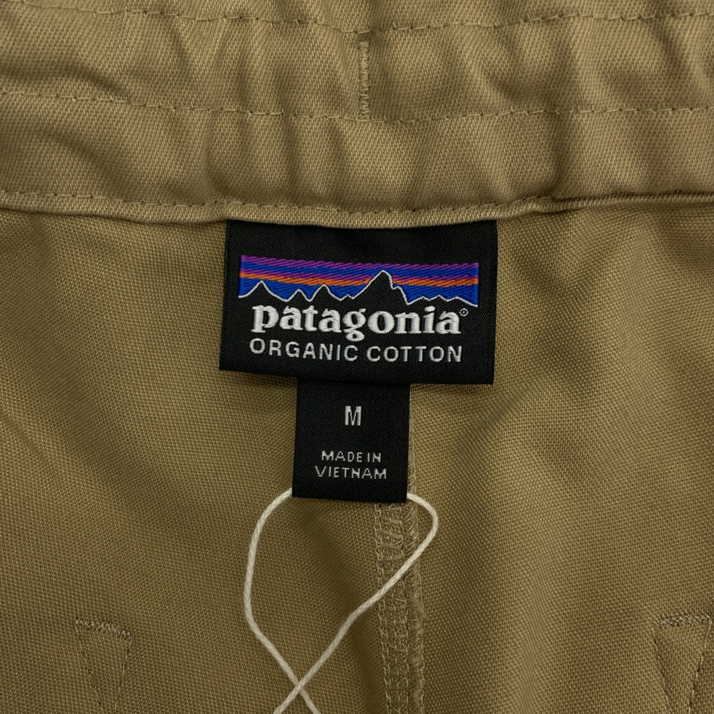 Patagonia / パタゴニア | 2022AW | TWILL TRAVELER PANTS / ロゴ ドローストリング イージー パンツ | M | メンズ