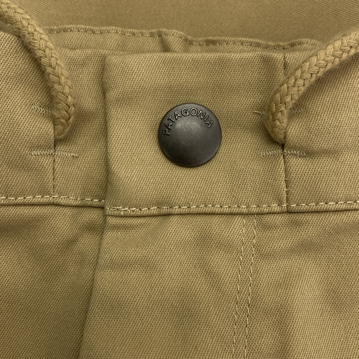 Patagonia / パタゴニア | 2022AW | TWILL TRAVELER PANTS / ロゴ ドローストリング イージー パンツ | M | メンズ