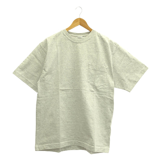 CAMBER / キャンバー | MAX WEIGHT POCKET マックス ウエイト ポケット Tシャツ | XL | グレー | メンズ