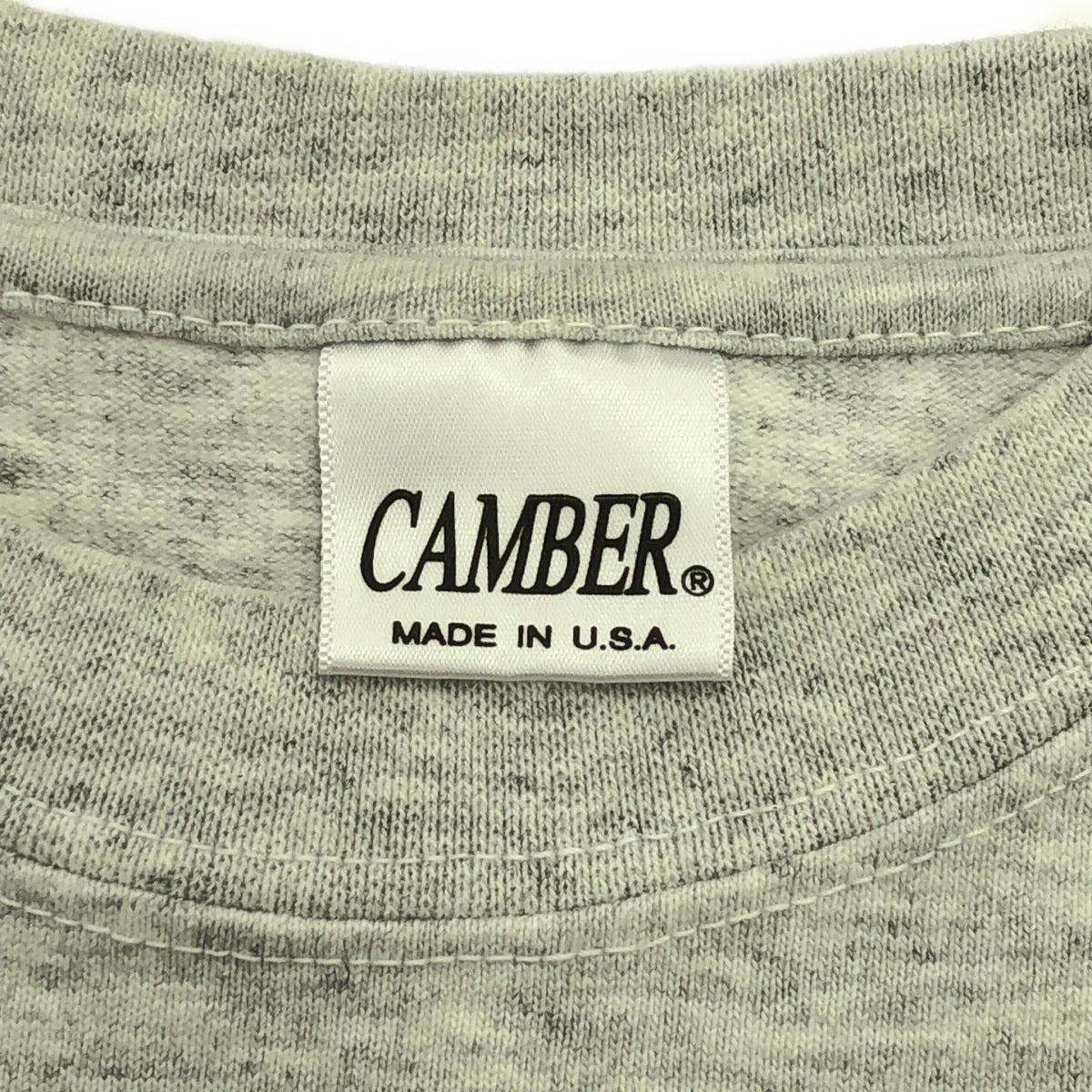 CAMBER / キャンバー | MAX WEIGHT POCKET マックス ウエイト ポケット Tシャツ | XL | グレー | メンズ