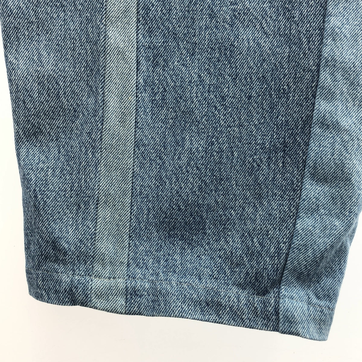 SEEALL / シーオール | Reconstructed fatigue pants / 再構築 リメイク デニムパンツ | 2 | インディゴ | メンズ