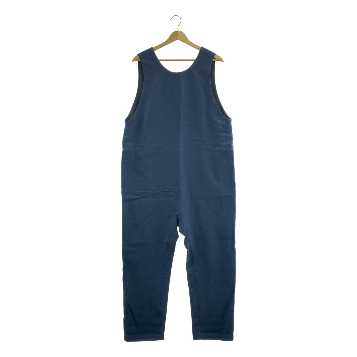 si-si-si comfort | 亞麻與棉質 V 領連身褲 |