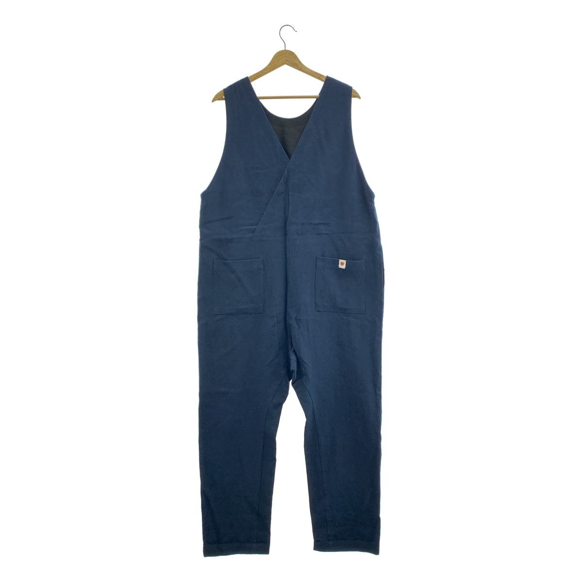 si-si-si comfort | 亞麻與棉質 V 領連身褲 |