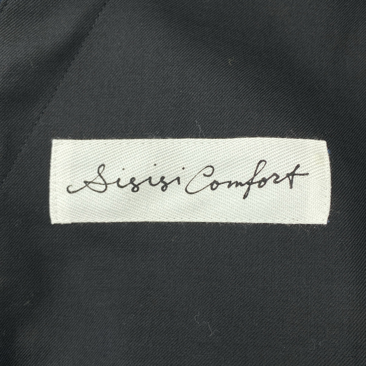 si-si-si comfort | 亞麻與棉質 V 領連身褲 |