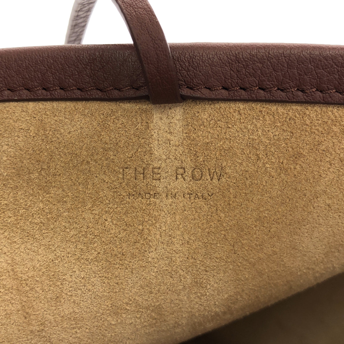 THE ROW / ザロウ | Small N/S Park Tote / レザー スモール パーク トートバッグ | W1314 L129 | レディース