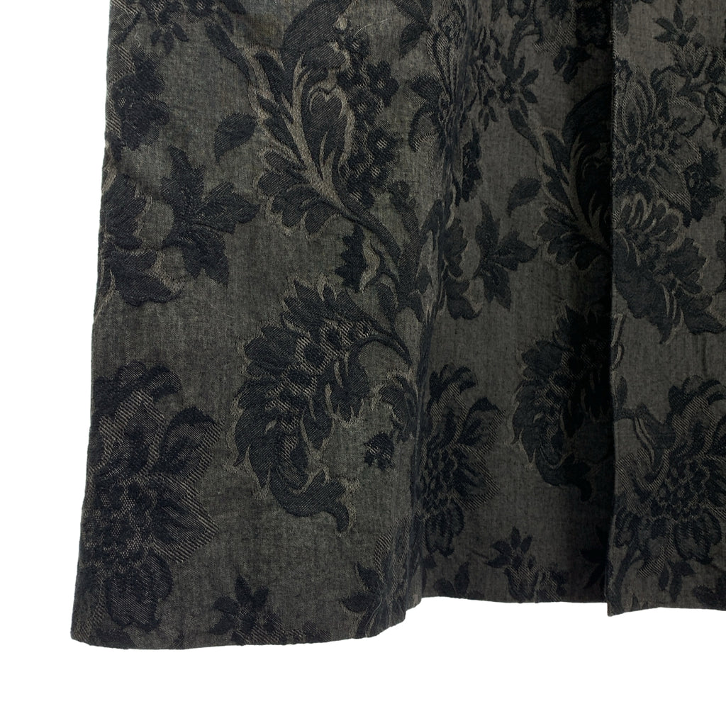 YOHJI YAMAMOTO POUR HOMME / ヨウジヤマモトプールオム | 2024AW | WOMEN PEINT LONG JACKET ジャガード ロング ジャケット | 2 | メンズ