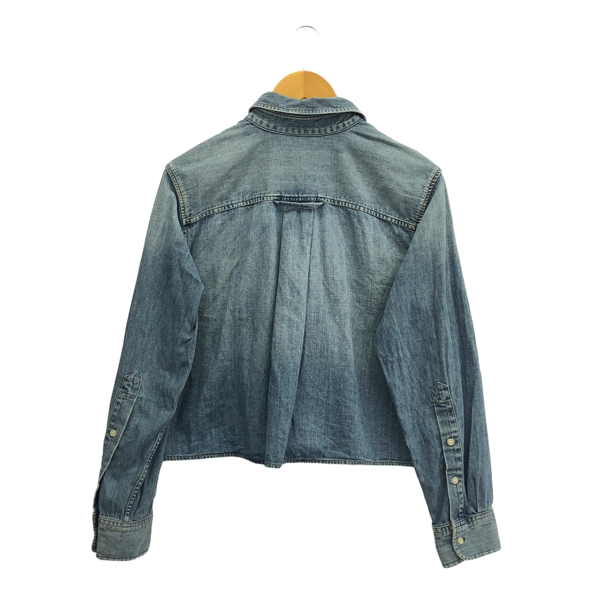 CITIZENS OF HUMANITY / シチズンズ オブ ヒューマニティー | 2024AW | CROPPED DENIM SHIRT クロップド デニム シャツ | F | レディース
