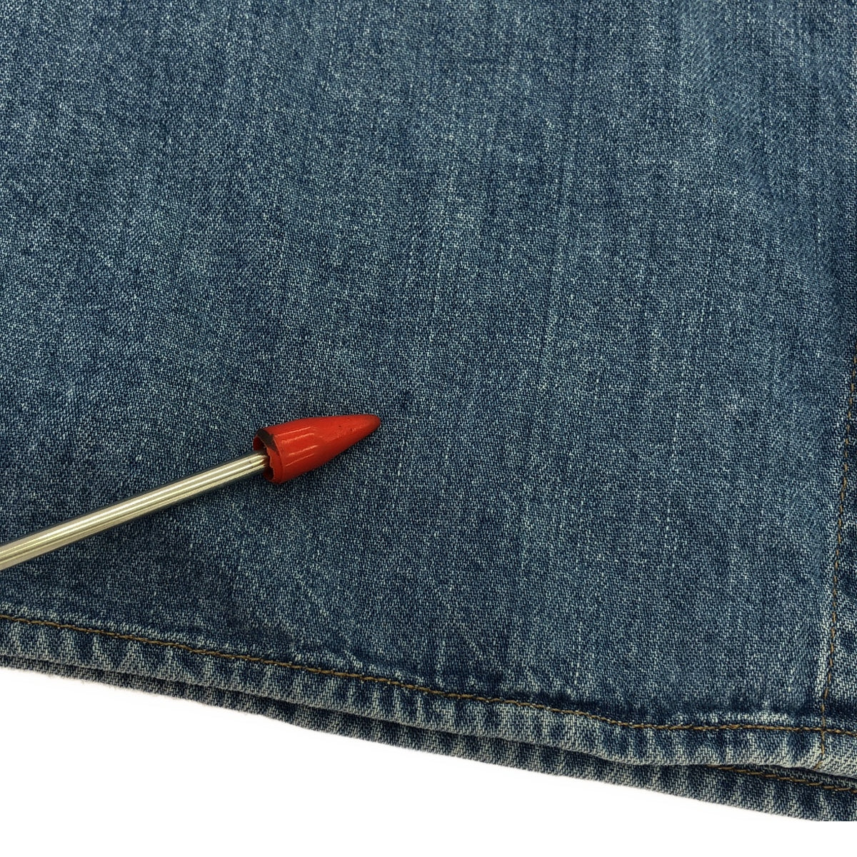 CITIZENS OF HUMANITY / シチズンズ オブ ヒューマニティー | 2024AW | CROPPED DENIM SHIRT クロップド デニム シャツ | F | レディース