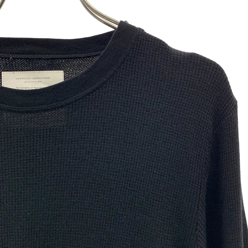 UNDER COVER  / アンダーカバー | 2010AW | Uロゴ 刺しゅう サーマル カットソー | 2 | メンズ