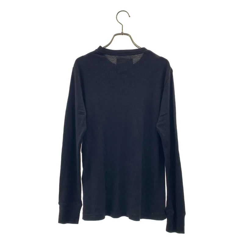 UNDER COVER  / アンダーカバー | 2010AW | Uロゴ 刺しゅう サーマル カットソー | 2 | メンズ