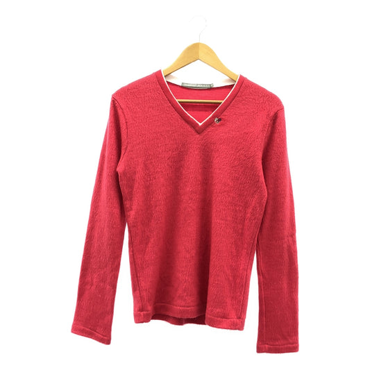 FranCisT MOR.KS / FranCisT MOR.KS | Shaggy knit pullover | 2 | Pink | Men's