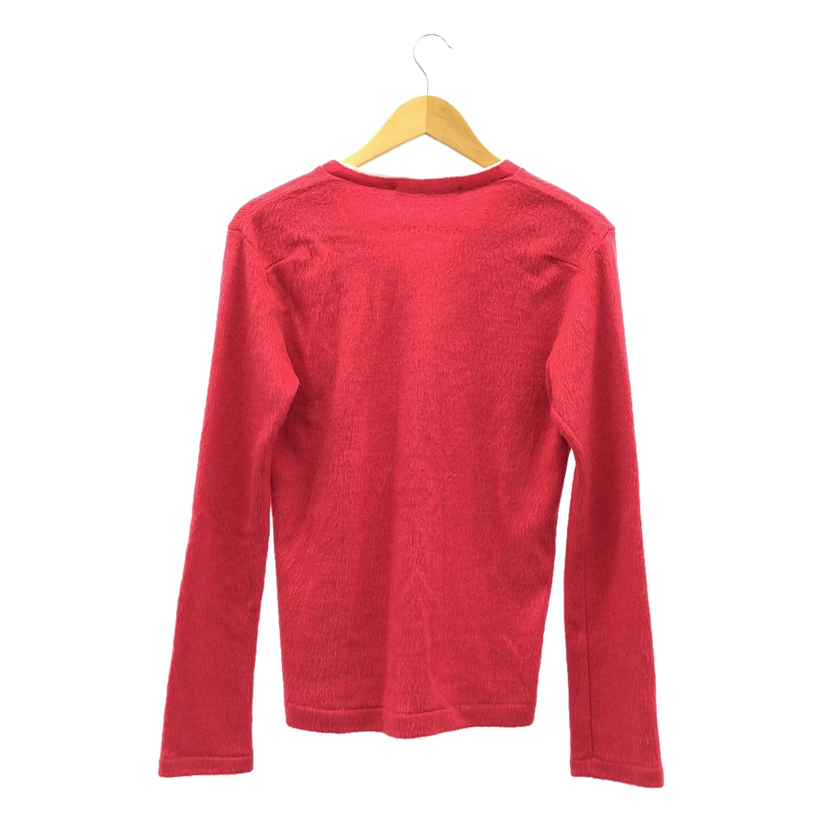 弗朗西斯·T·莫爾·KS / 弗朗西斯·T·莫爾·KS |毛茸茸的針織套頭衫 | 2 |粉紅色 |男士