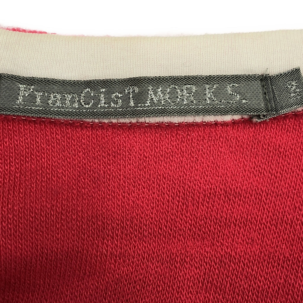 FranCisT MOR.K.S. / フランシストモークス | シャギー ニット プルオーバー | 2 | ピンク系 | メンズ