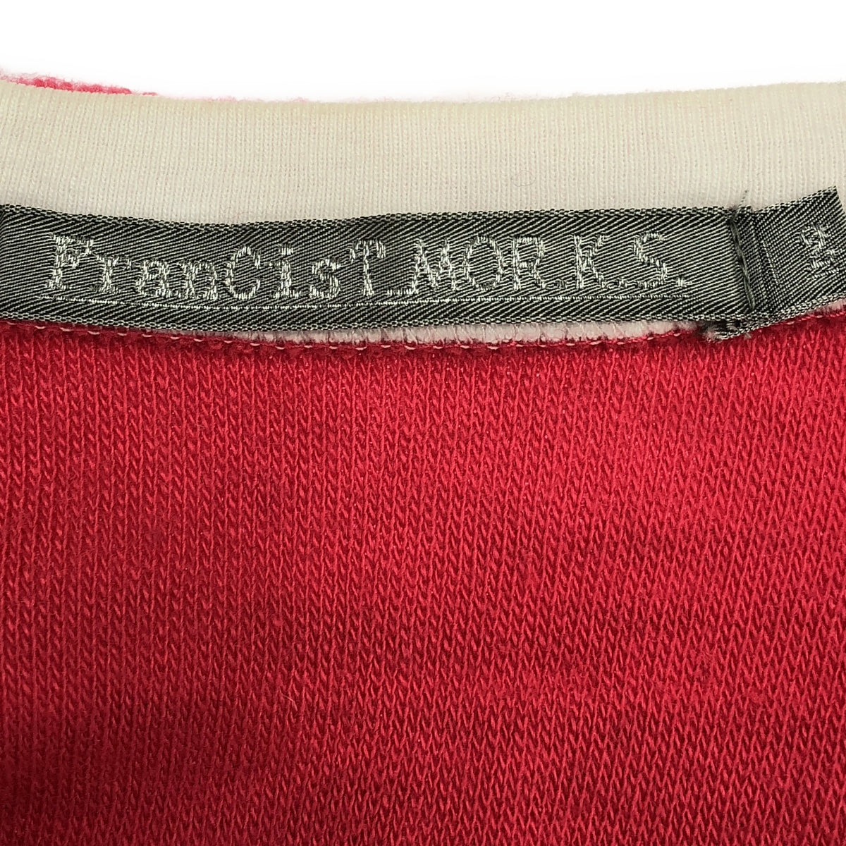 弗朗西斯·T·莫爾·KS / 弗朗西斯·T·莫爾·KS |毛茸茸的針織套頭衫 | 2 |粉紅色 |男士