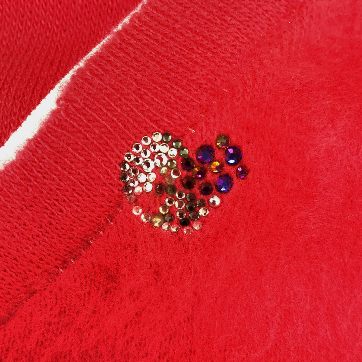 FranCisT MOR.K.S. / フランシストモークス | シャギー ニット プルオーバー | 2 | ピンク系 | メンズ