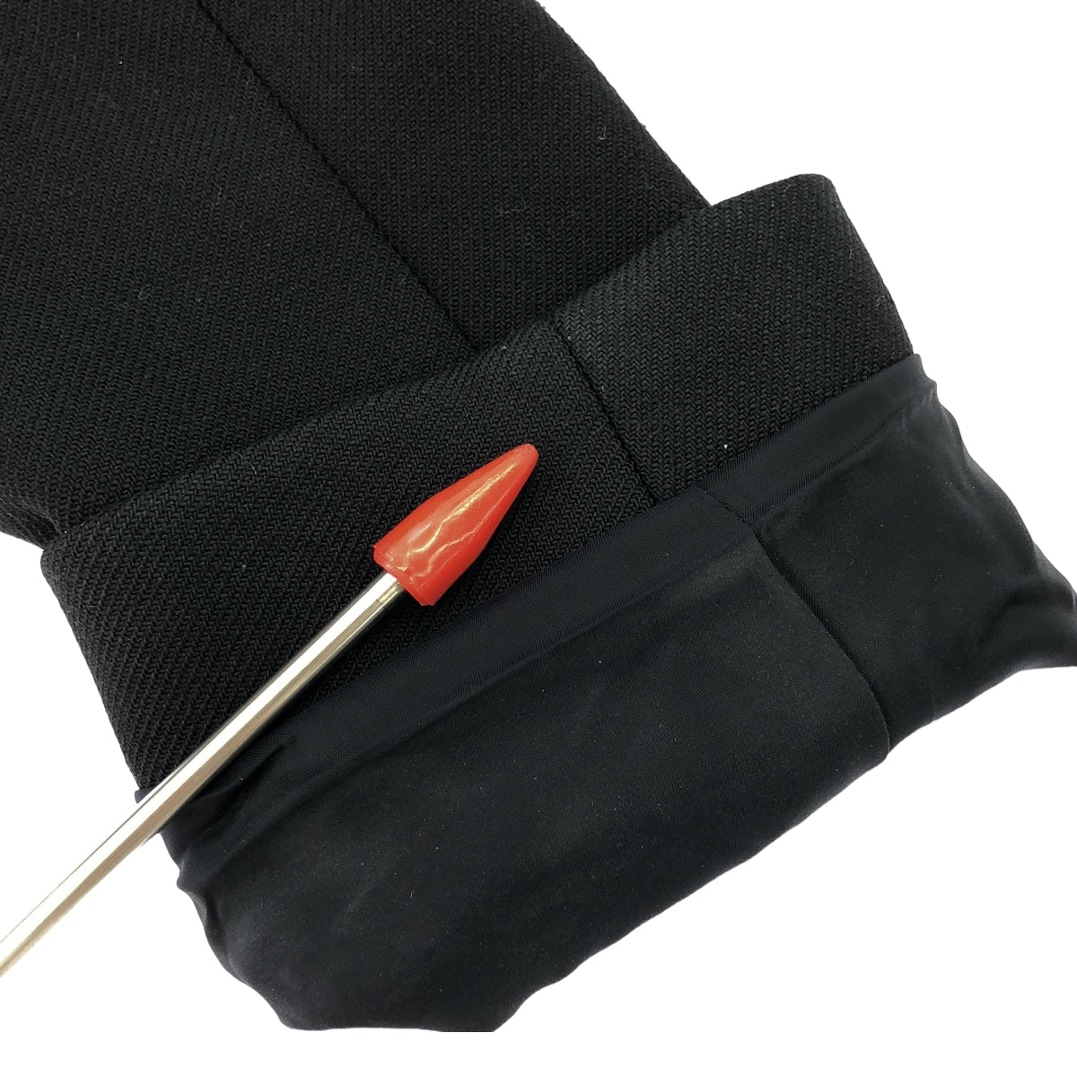 BEIGE， / ベイジ | ウール タキシードジャケット | 4 | ブラック | レディース