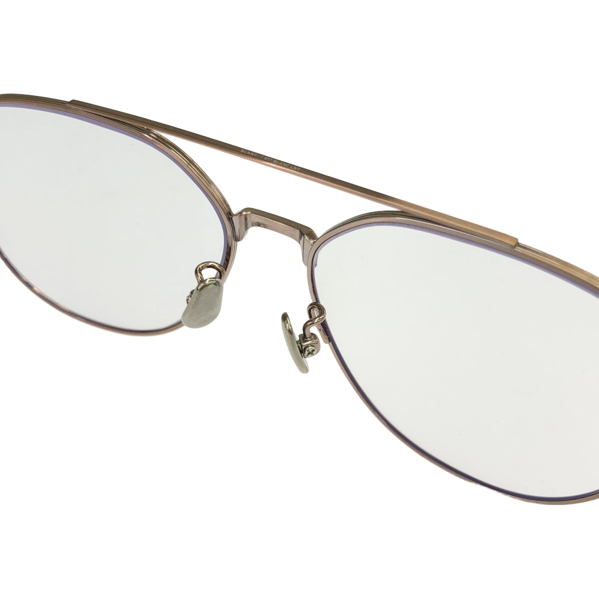 美品】 BLANC.. / ブラン | 2024AW | Plage取扱 B0042 CLR