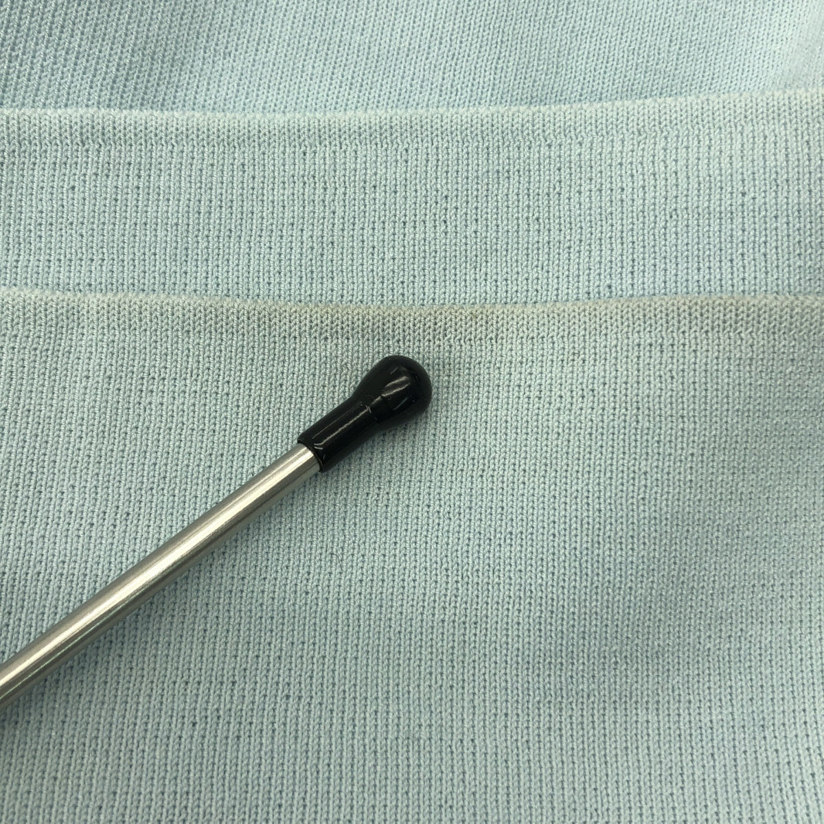 AURALEE / 오라리 | WOOL POLYESTER RIB KNIT PANTS 울 폴리 에스테르 리브 니트 팬츠 | 0 |