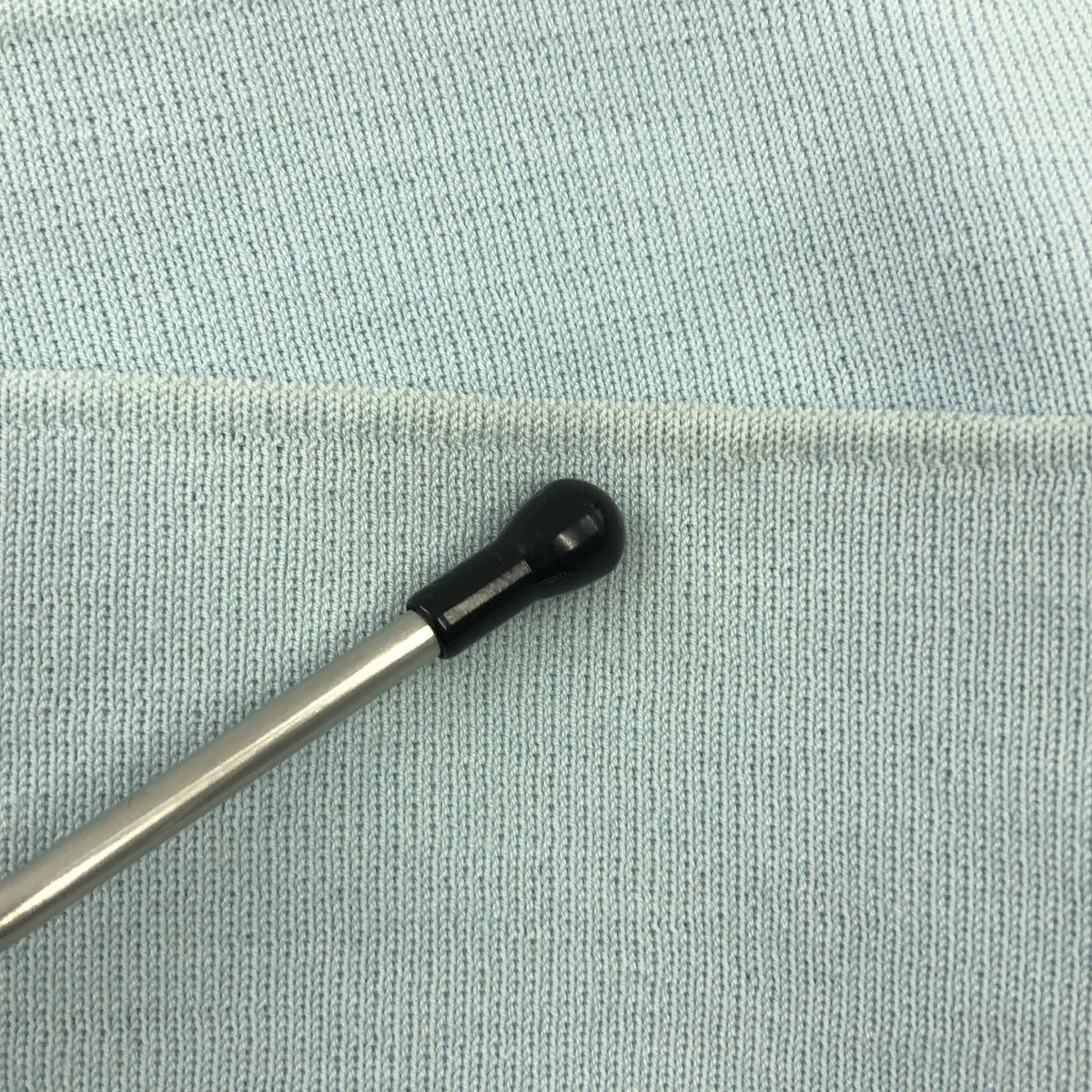 AURALEE / 오라리 | WOOL POLYESTER RIB KNIT PANTS 울 폴리 에스테르 리브 니트 팬츠 | 0 |