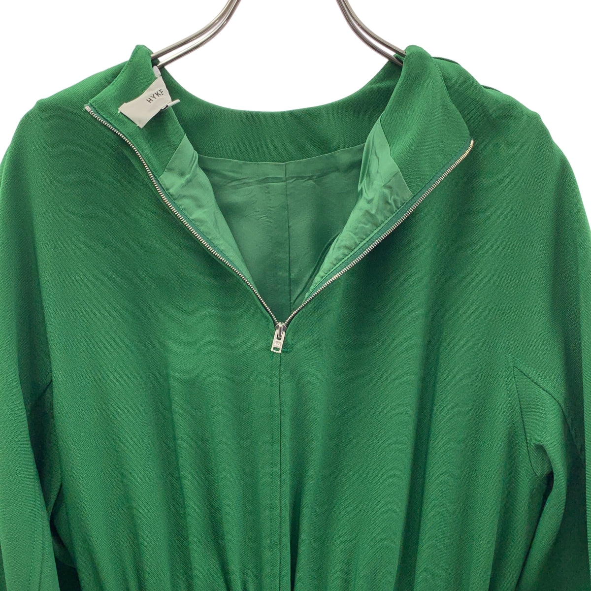 HYKE / ハイク | ギャザー フレアワンピース | 1 | レディース