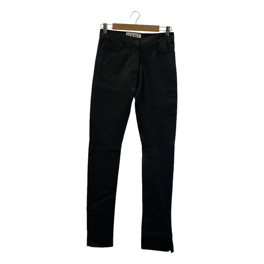 [Good Condition] LOEWE | Nappa Leather Pants | Size 34 | Black | Women's