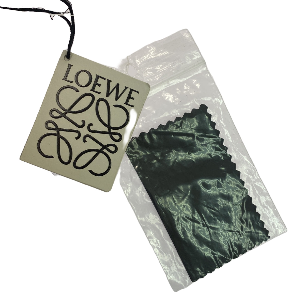 美品】 LOEWE / ロエベ | ナッパレザー パンツ | 34 | ブラック