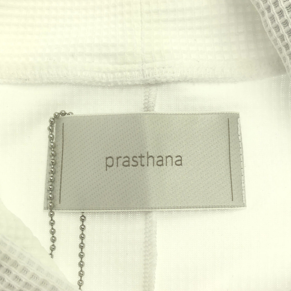 [新] prasthana / Prasthana |標準派克大衣 | M |白色 |男士
