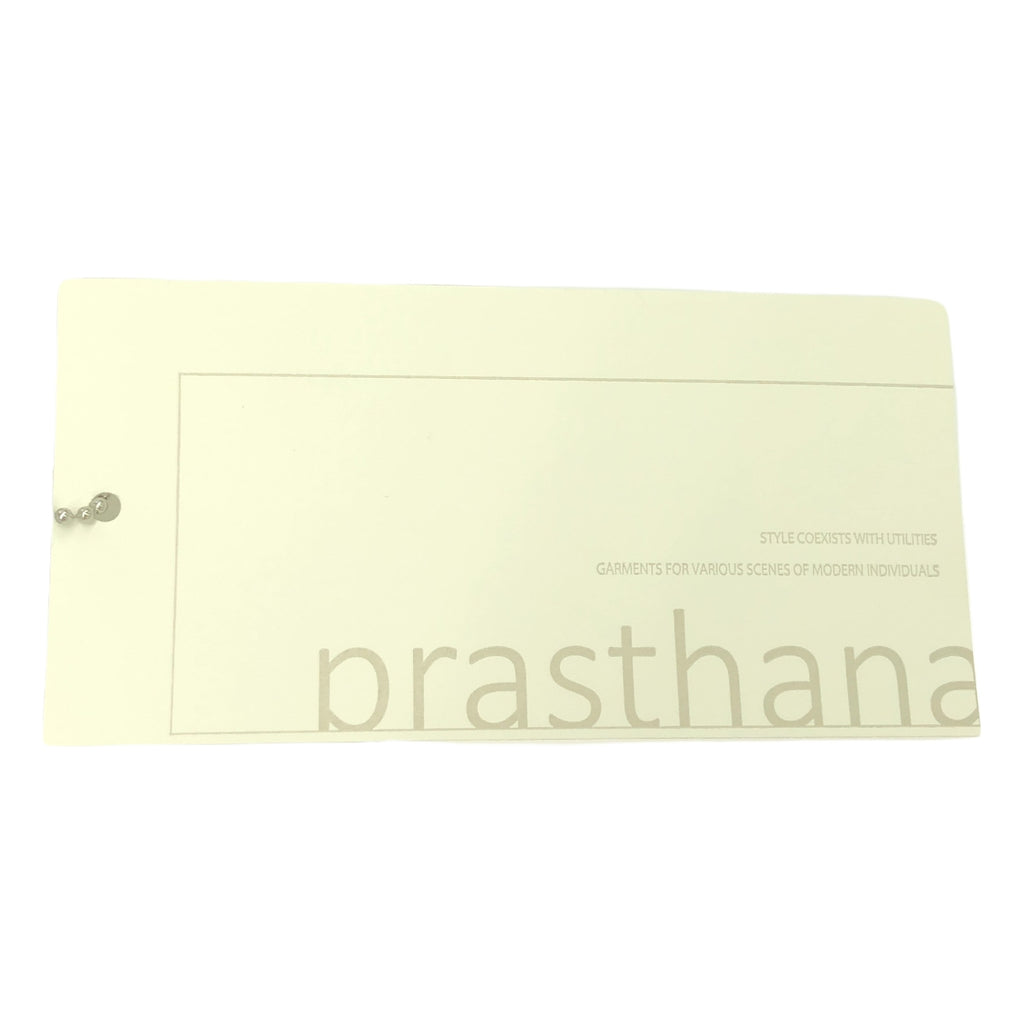 [新] prasthana / Prasthana |標準派克大衣 | M |白色 |男士