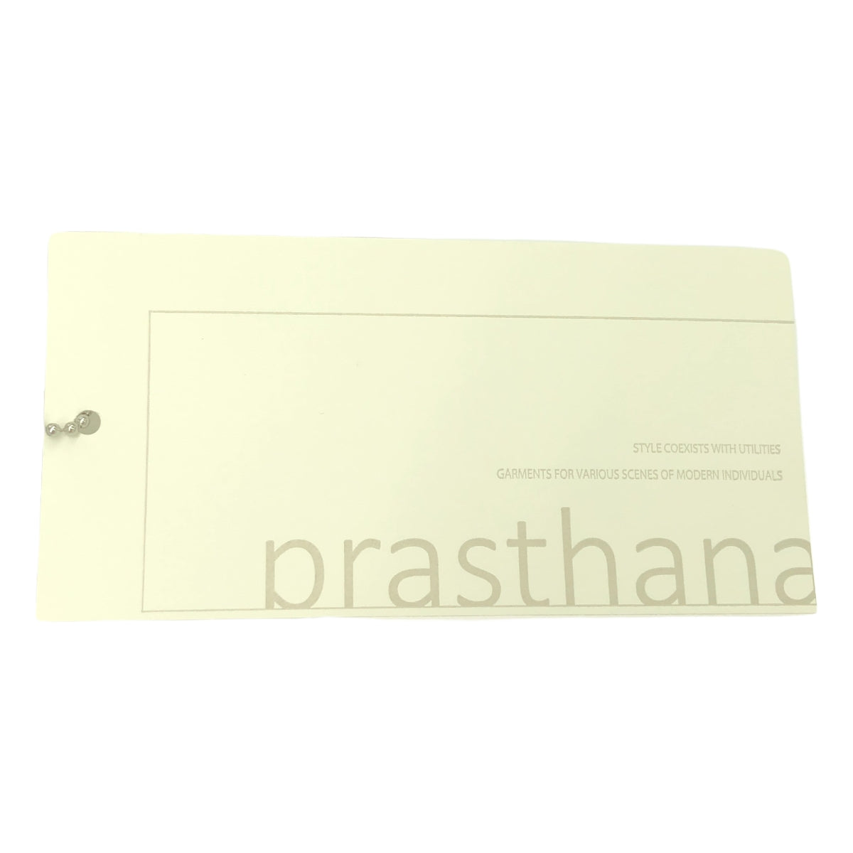 [New] prasthana / Prasthana | standard parka | M | White | Men's