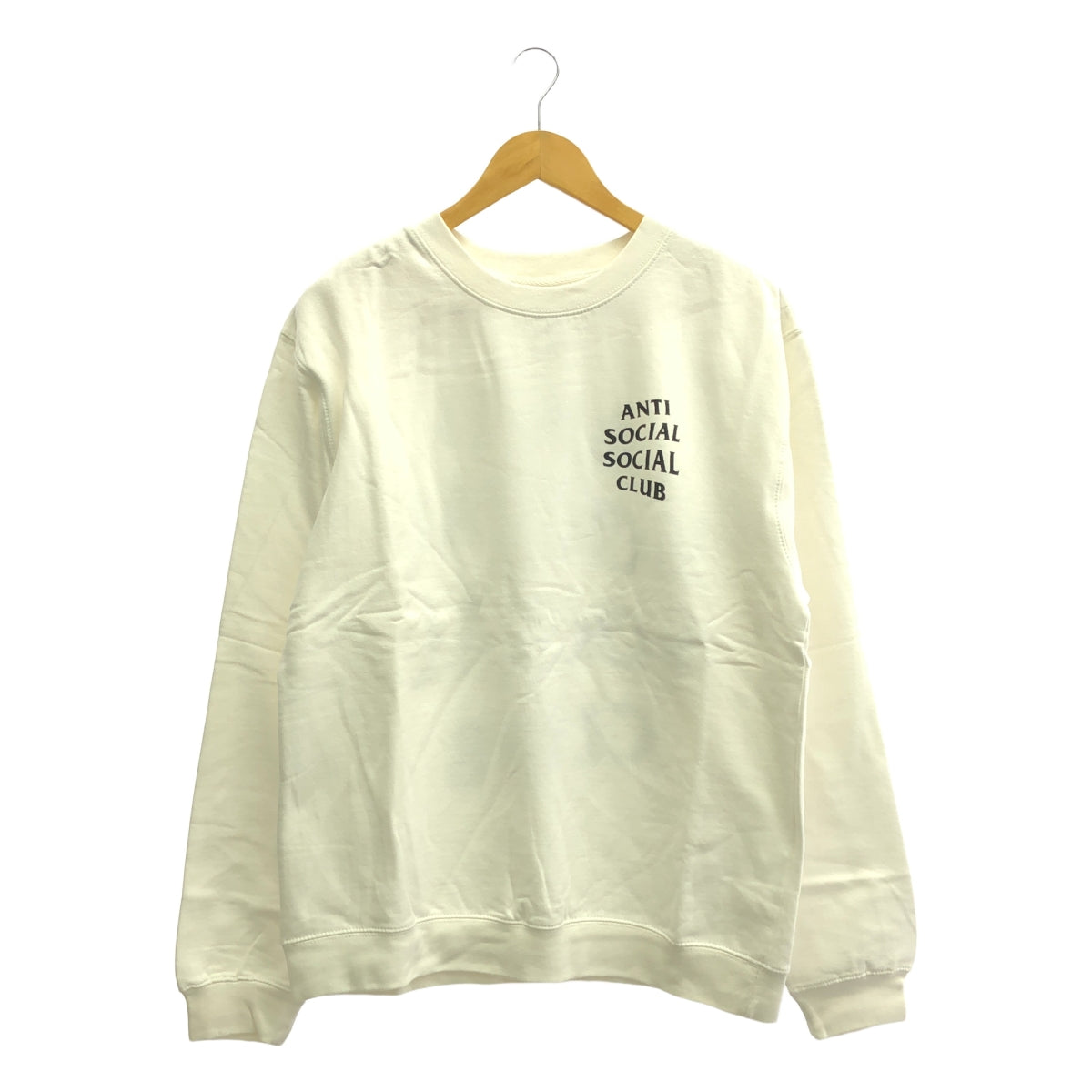 ANTI SOCIAL SOCIAL CLUB / アンチソーシャルソーシャルクラブ | MASOCHISM CREWNECK クルーネック スウェット | M | ホワイト | メンズ