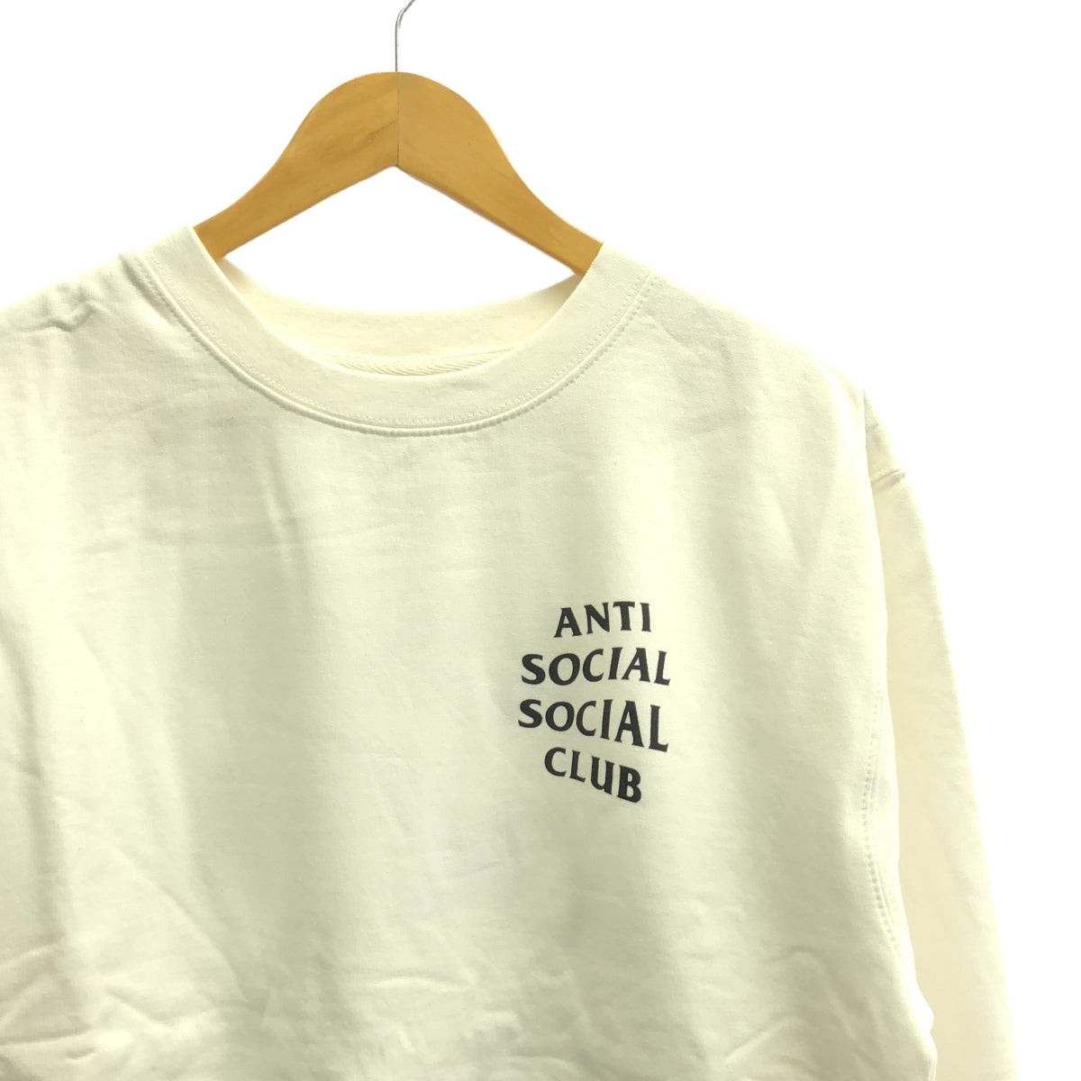 ANTI SOCIAL SOCIAL CLUB / アンチソーシャルソーシャルクラブ | MASOCHISM CREWNECK クルーネック スウェット | M | ホワイト | メンズ