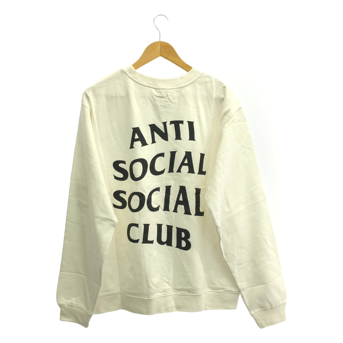 ANTI SOCIAL SOCIAL CLUB / アンチソーシャルソーシャルクラブ | MASOCHISM CREWNECK クルーネック スウェット | M | ホワイト | メンズ