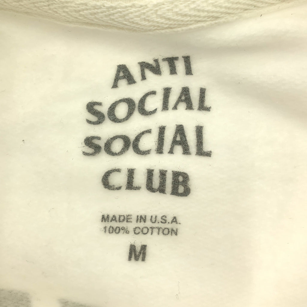 ANTI SOCIAL SOCIAL CLUB / アンチソーシャルソーシャルクラブ | MASOCHISM CREWNECK クルーネック スウェット | M | ホワイト | メンズ