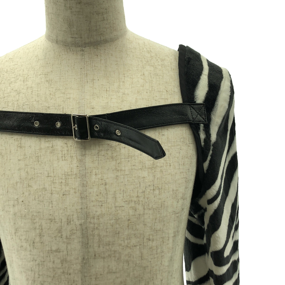 COMME des GARÇONS HOMME PLUS | 2015 春夏 | Zebra 可調式臂套/全襯裡 | L 號 |男士